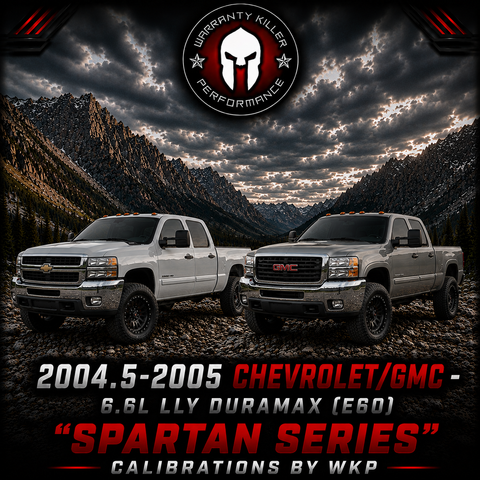 2004.5-2005 Chevrolet/GMC 6.6L LLY Duramax