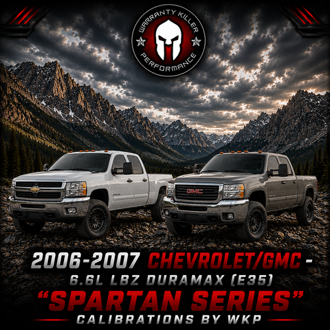 2006-2007 Chevrolet/GMC 6.6L LBZ Duramax