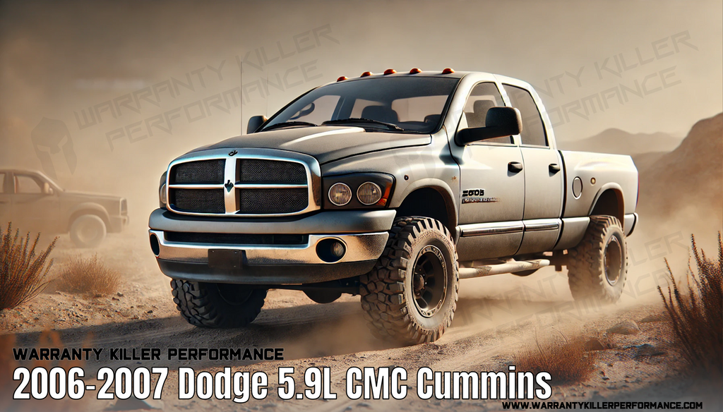 2006-2007 RAM 5.9L CMC Cummins "Spartan Series" Calibrations by WKP