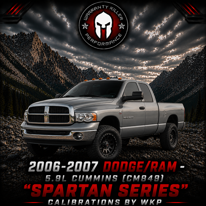 2006-2007 Dodge/RAM 5.9L CMC Cummins