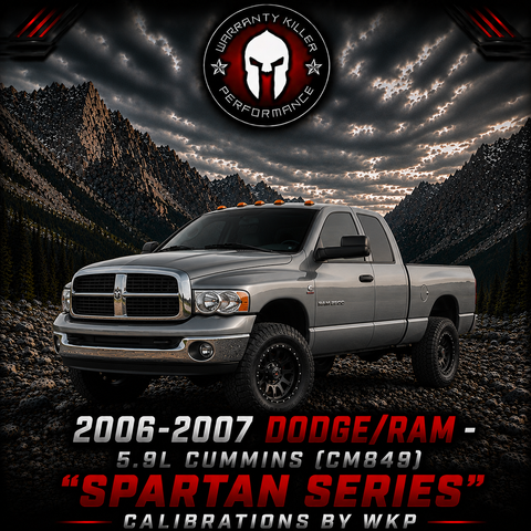 2006-2007 Dodge/RAM 5.9L CMC Cummins