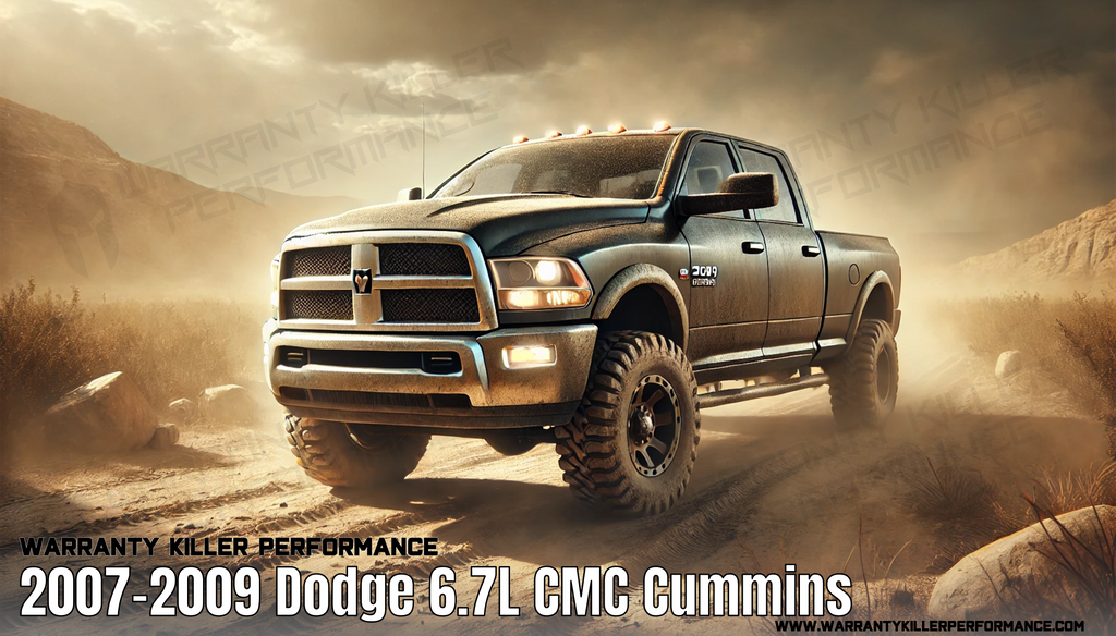 2007-2009 RAM 6.7L CMC Cummins "Spartan Series" Calibrations by WKP