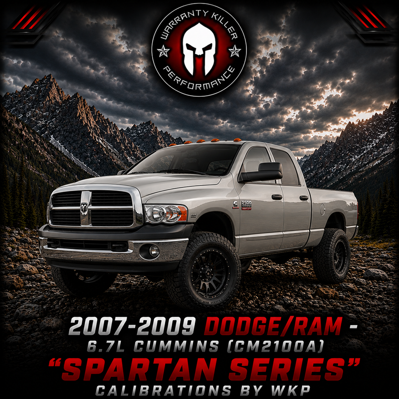 2007-2009 Dodge/RAM 6.7L CMC Cummins