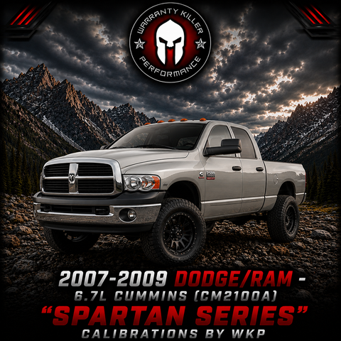2007-2009 Dodge/RAM 6.7L CMC Cummins