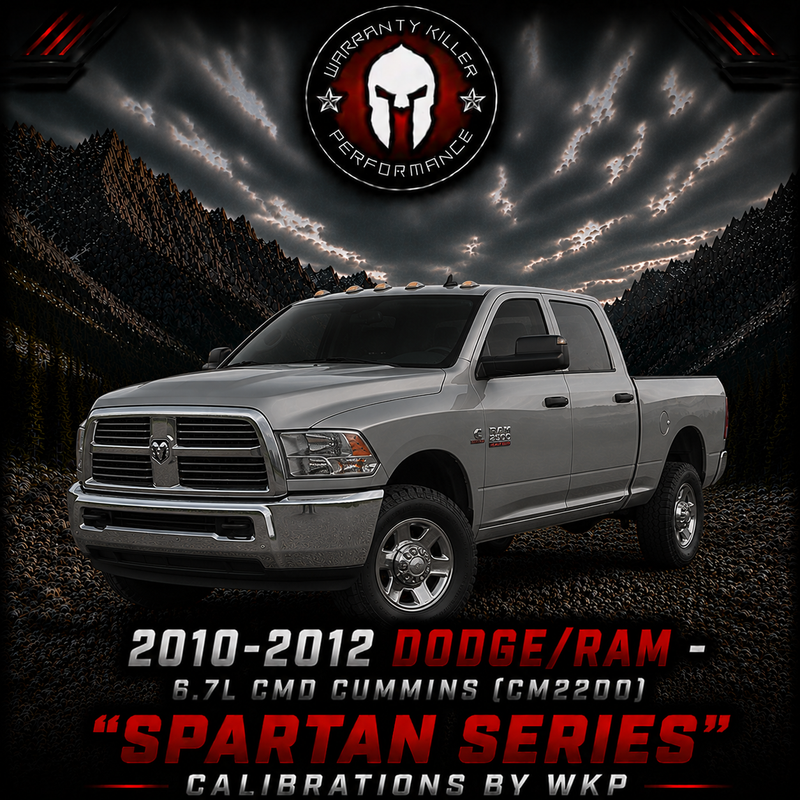2010-2012 Dodge/RAM 6.7L CMD Cummins