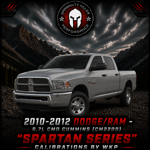2010-2012 Dodge/RAM 6.7L CMD Cummins