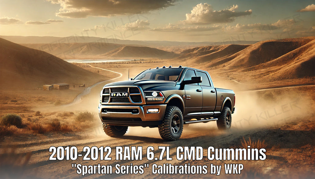 2010-2012 RAM 6.7L CMD Cummins "Spartan Series" Calibrations by WKP