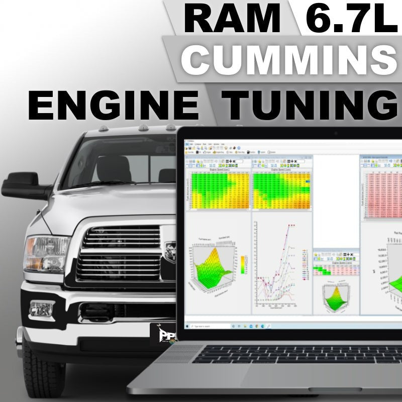 Diesel Engine Tuning by PPEI w/ Switch for EZ LYNK AutoAgent | 10-18 Dodge Ram 6.7L Cummins