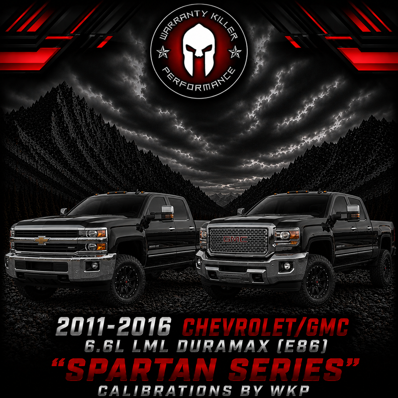 2011-2016 Chevrolet/GMC 6.6L LML Duramax