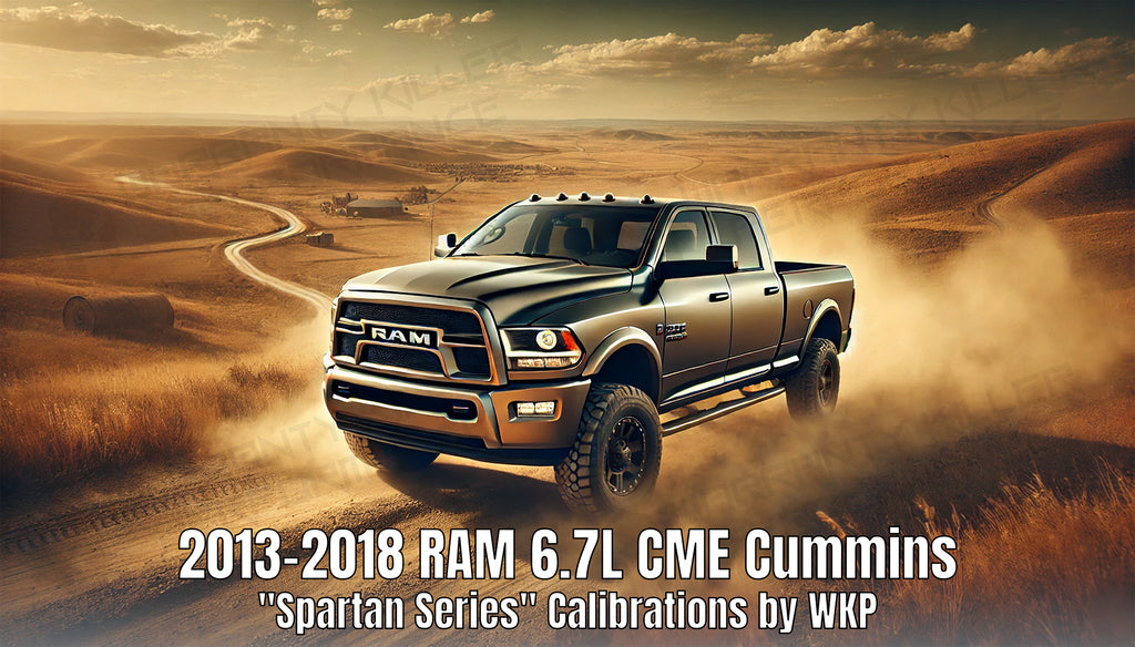 2013-2018 RAM 6.7L CME Cummins "Spartan Series" Calibrations by WKP