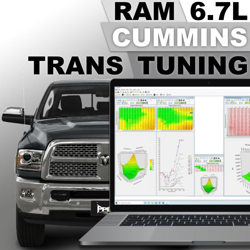 Diesel Engine Tuning by PPEI w/ Transmission Tuning for EZ LYNK AutoAgent | 10-18 Dodge Ram 6.7L Cummins