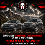 2014-2015 Chevrolet Cruze / Equinox - 2.0L LUZ (E98) "Spartan Series" Calibrations by WKP