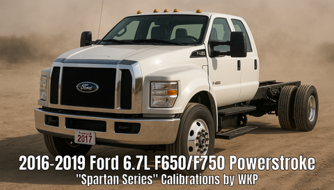 2016-2019 Ford 6.7L Powerstroke F650/F750 "Spartan Series" Calibrations by WKP