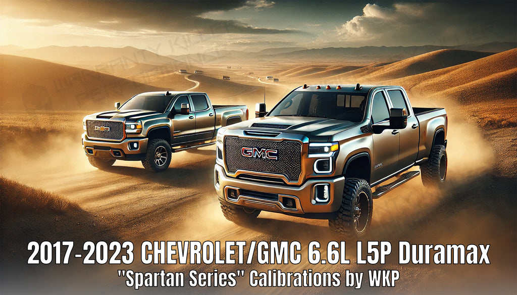 2017-2023 Chevrolet/GMC 6.6L L5P Duramax "Spartan Series" Calibrations by WKP