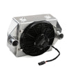 2017-2019 Can-Am X3 120HP to 170+HP Upgrade kit X3 Big Core Intercooler, Fuel Pump & Silicone
