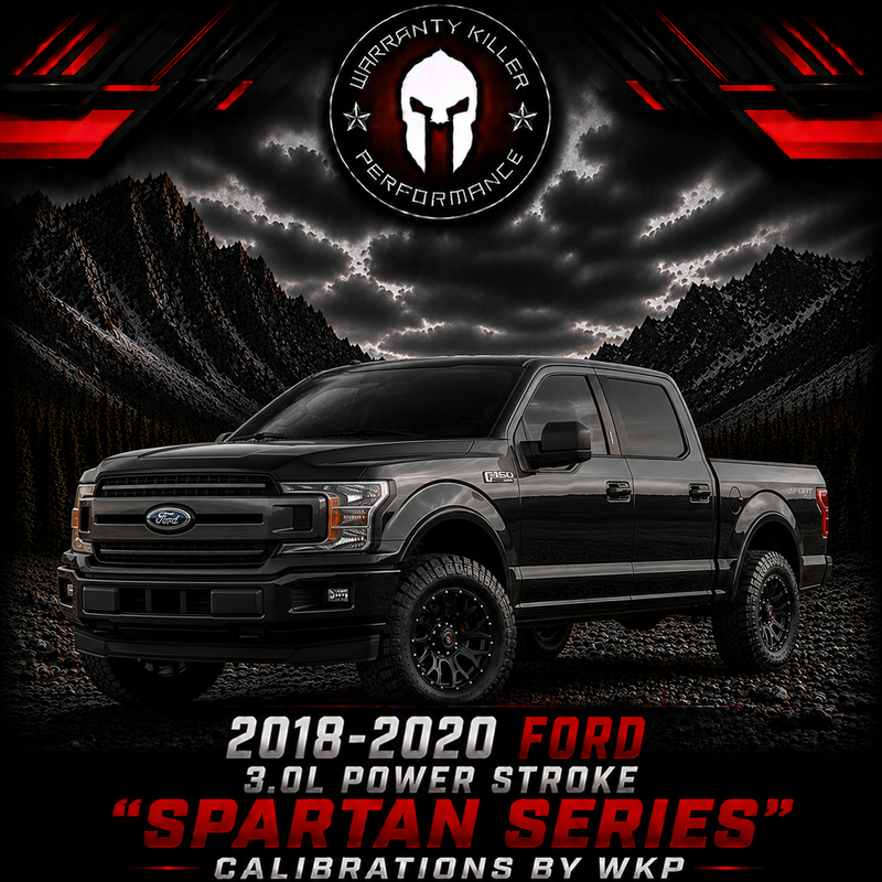 2018-2020 Ford 3.0L Powerstroke