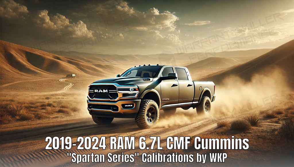 2019-2024 RAM 6.7L CMF Cummins "Spartan Series" Calibrations by WKP