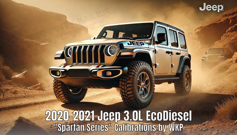 2020-2021 Jeep 3.0L Cherokee & Wrangler EcoDiesel "Spartan Series" Calibrations by WKP