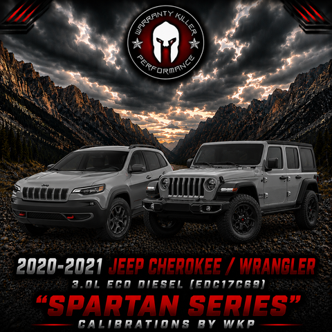 2020-2021 Jeep 3.0L EcoDeisel