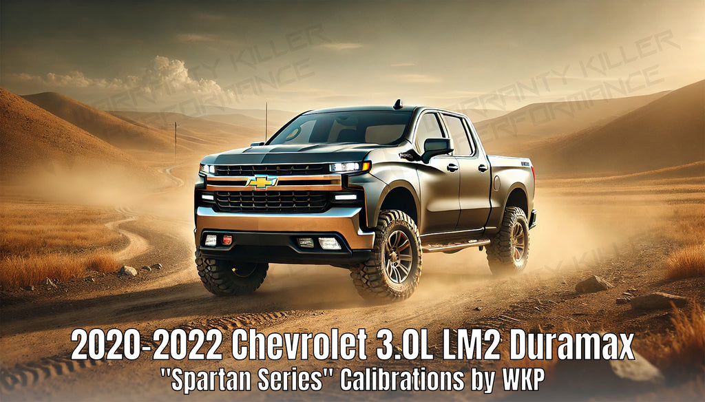 2020-2022 Chevrolet Silverado 3.0L LM2 Duramax "Spartan Series" Calibrations by WKP