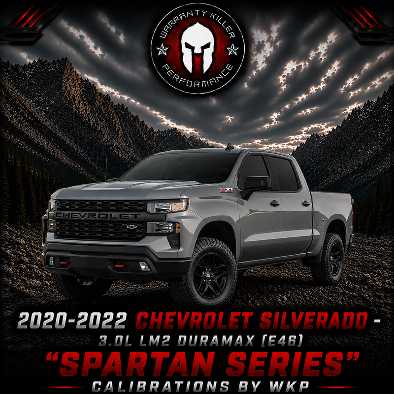 2020-2022 Chevrolet/GMC 3.0L LM2 Duramax