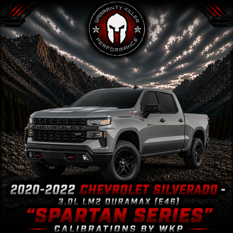 2020-2022 Chevrolet/GMC 3.0L LM2 Duramax