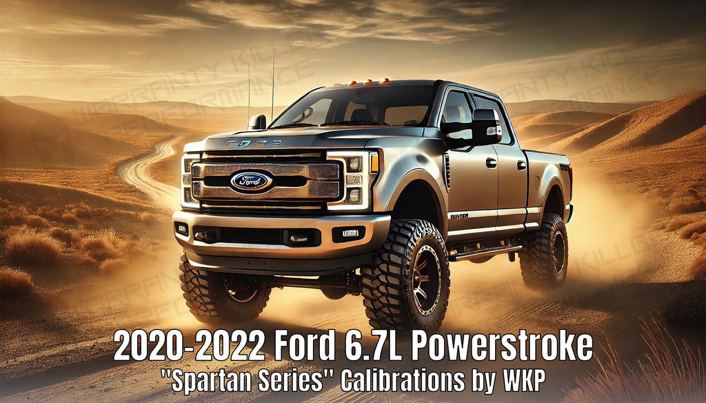 2020-2022 Ford 6.7L Powerstroke "Spartan Series" Calibrations by WKP