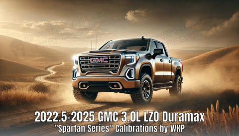 2022.5-2025 Chevrolet/GMC 3.0L LZ0 Duramax
