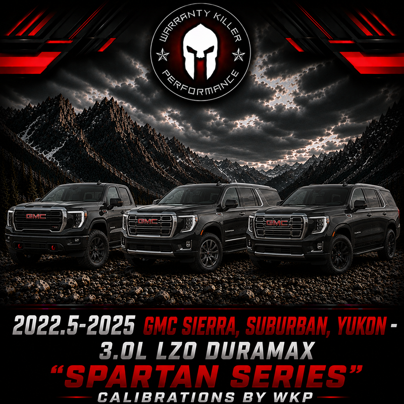 2022.5-2025 Chevrolet/GMC 3.0L LZ0 Duramax