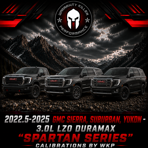 2022.5-2025 Chevrolet/GMC 3.0L LZ0 Duramax