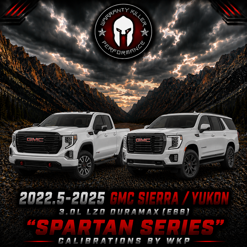 2022.5-2025 Chevrolet/GMC 3.0L LZ0 Duramax
