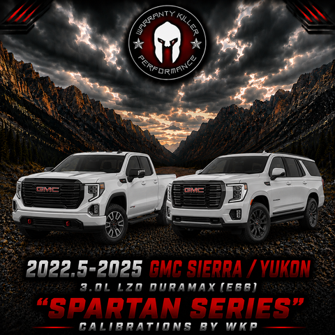 2022.5-2025 Chevrolet/GMC 3.0L LZ0 Duramax