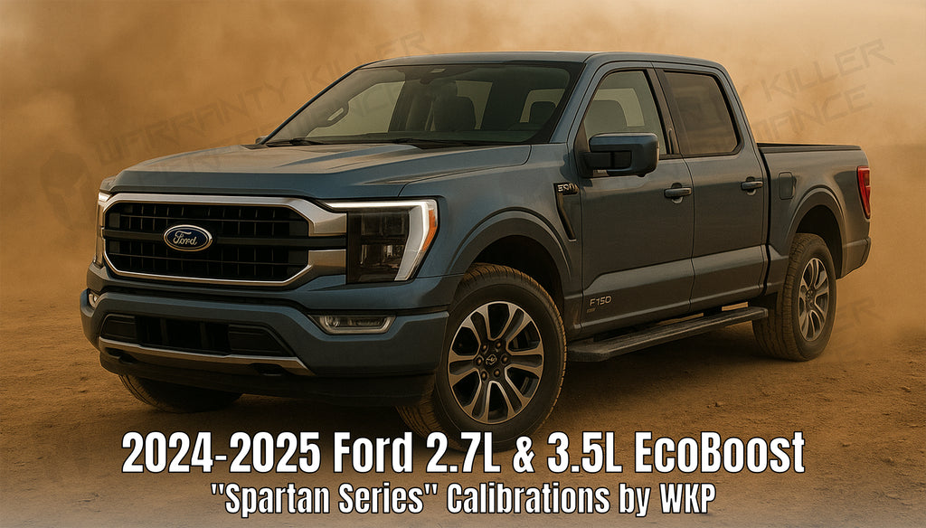2024-2025 Ford F-150 2.7L & 3.5L EcoBoost "Spartan Series" Calibrations by WKP