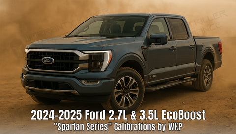 2024-2025 Ford F-150 2.7L & 3.5L EcoBoost "Spartan Series" Calibrations by WKP