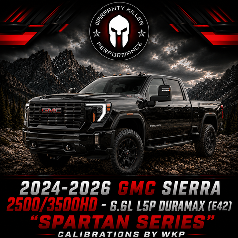 2024-2026 GMC 6.6L L5P Duramax