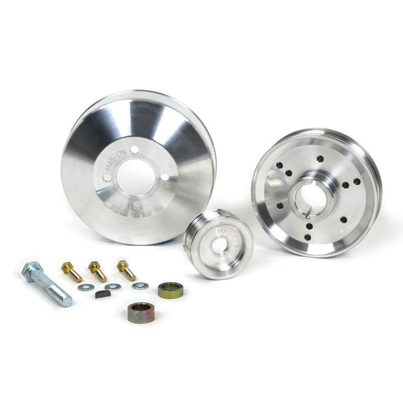 BBK Pulleys - Crank, Underdrive