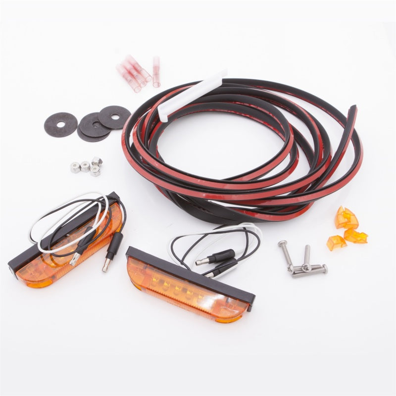 Bushwacker Light Accessories and Wiring
