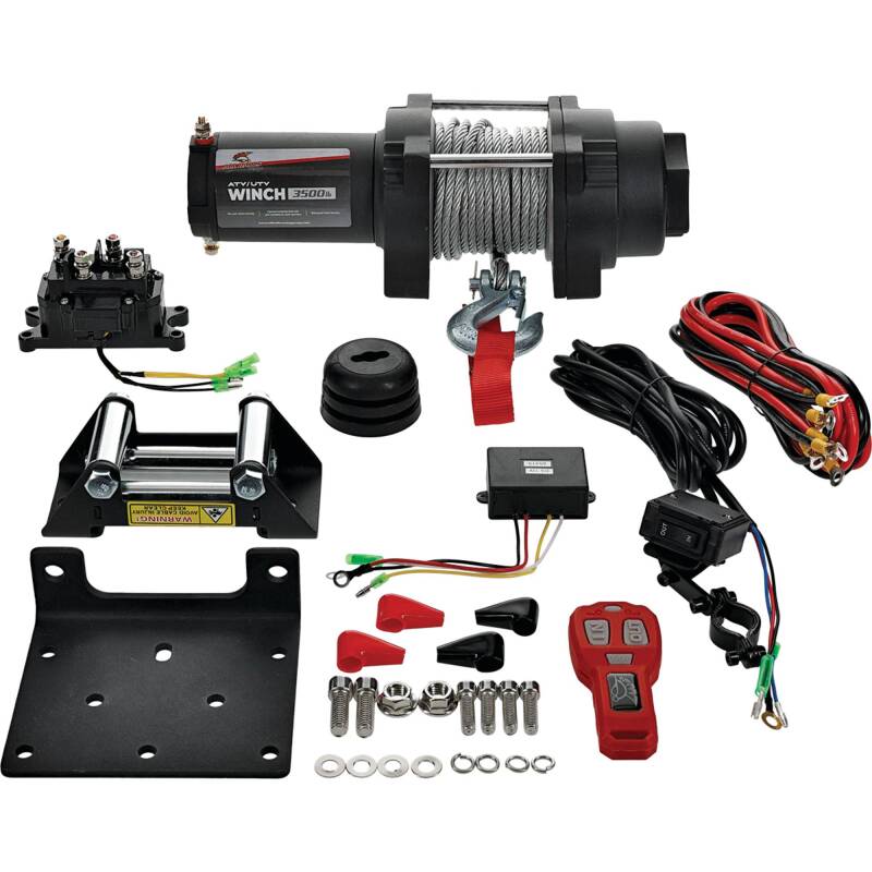 All Balls Racing Winches