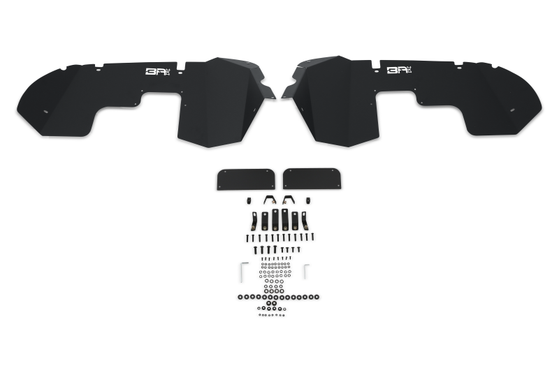 Body Armor 4x4 Wheel Well Liners