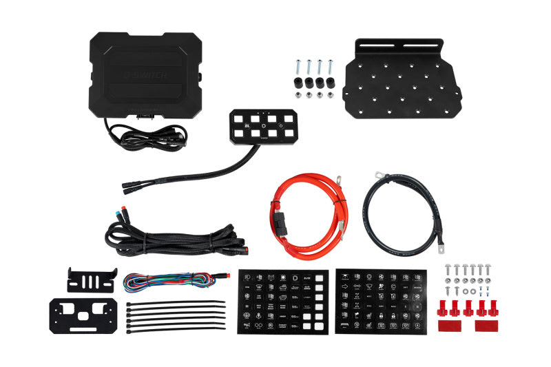 Diode Dynamics Light Accessories and Wiring