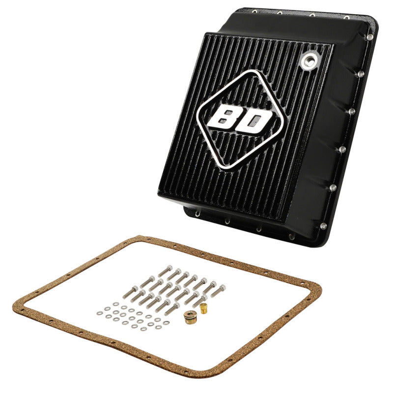 BD Diesel Transmission Pans