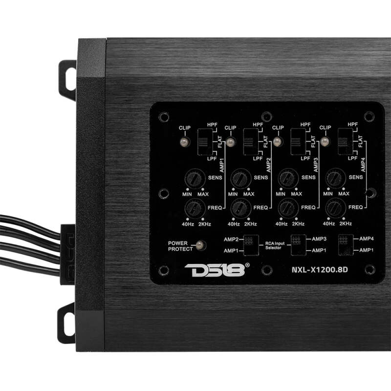 DS18 Amplifiers
