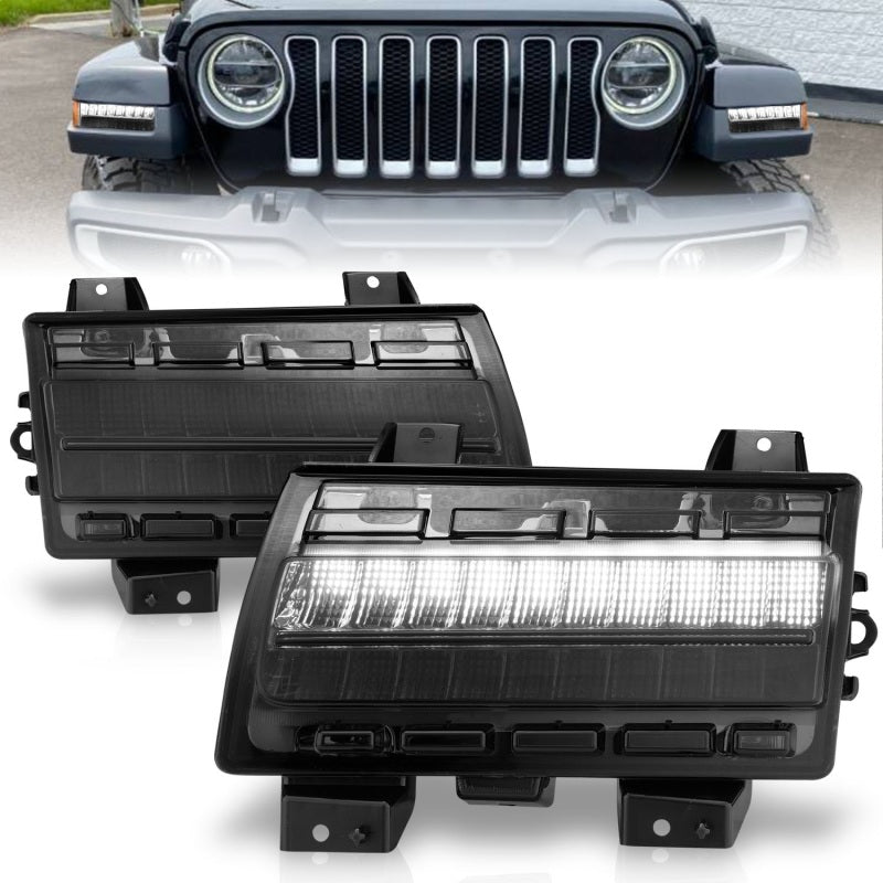 ANZO Sidemarkers & Indicators