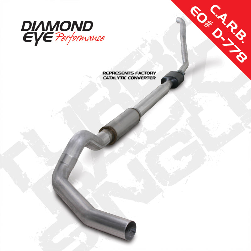 Diamond Eye Performance Turbo Back