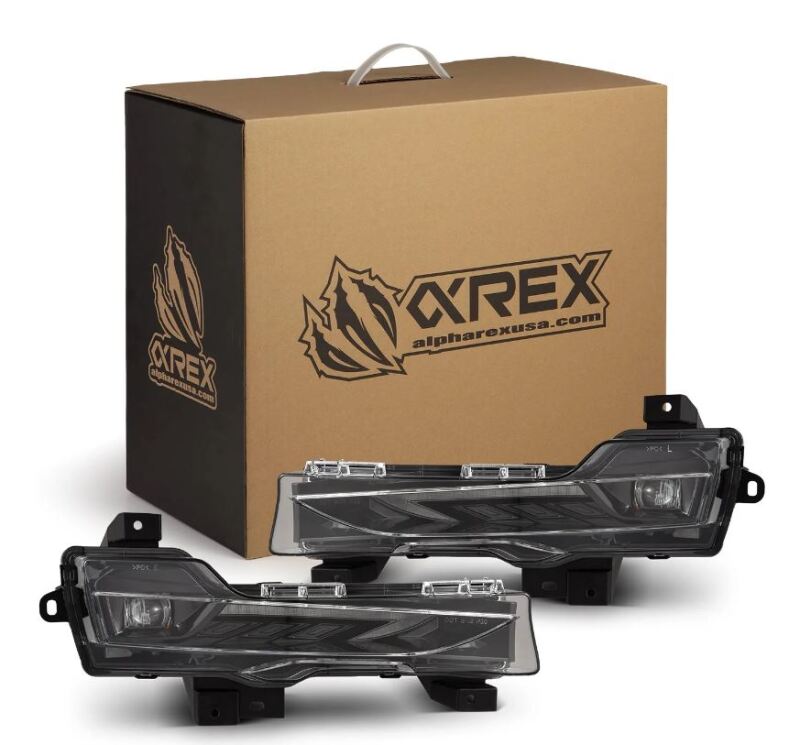 AlphaRex Fog Lights