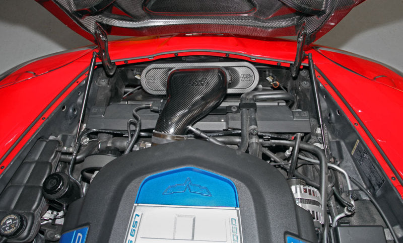 K&N 09-13 Chevy Corvette ZR-1 6.2L V8 AirCharger Performance Intake
