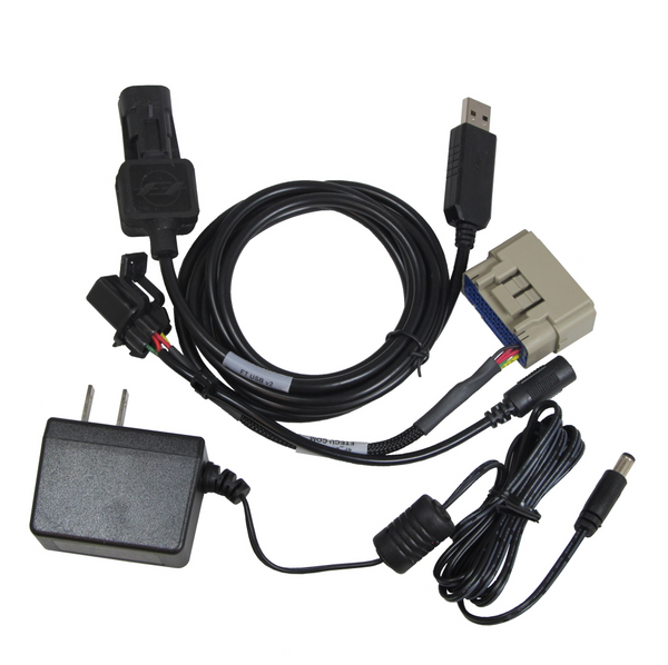 エネイブル　ENABLE 2012-2022 Kawasaki ZX14 Data Link Bench ECU Flashing Kit