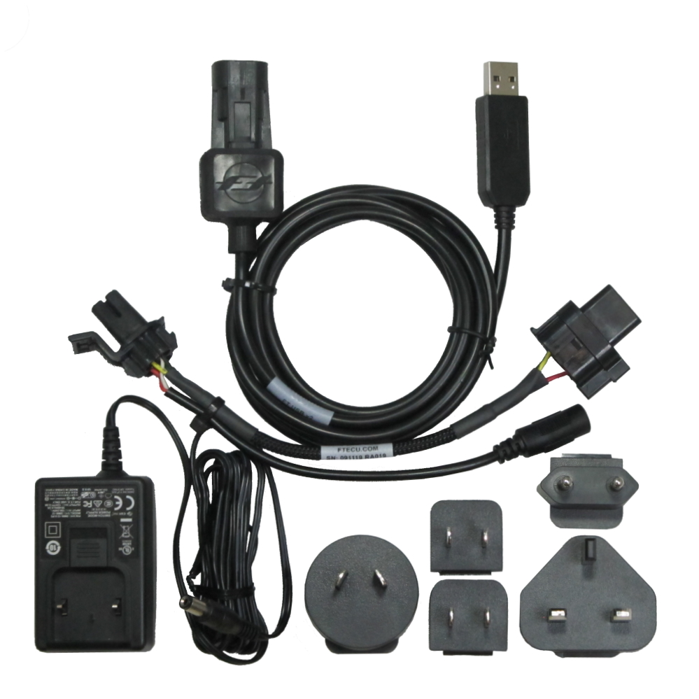 2016-2020 Kawasaki ZX10R Data Link Bench ECU Flashing Kit (Intl.)
