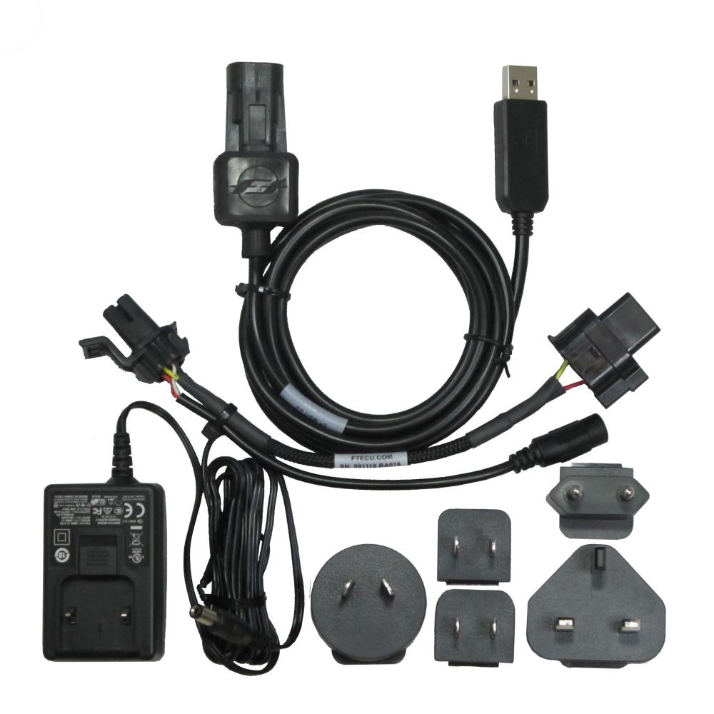 2015-2021 Kawasaki H2R Data Link Bench ECU Flashing Kit (Intl.)