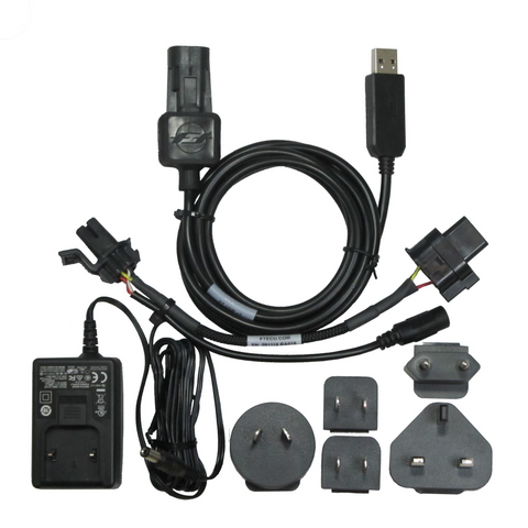2015-2021 Kawasaki H2R Data Link Bench ECU Flashing Kit (Intl.)